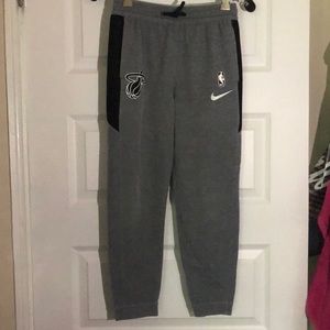 Nike Official Miami Heat Boys Joggers